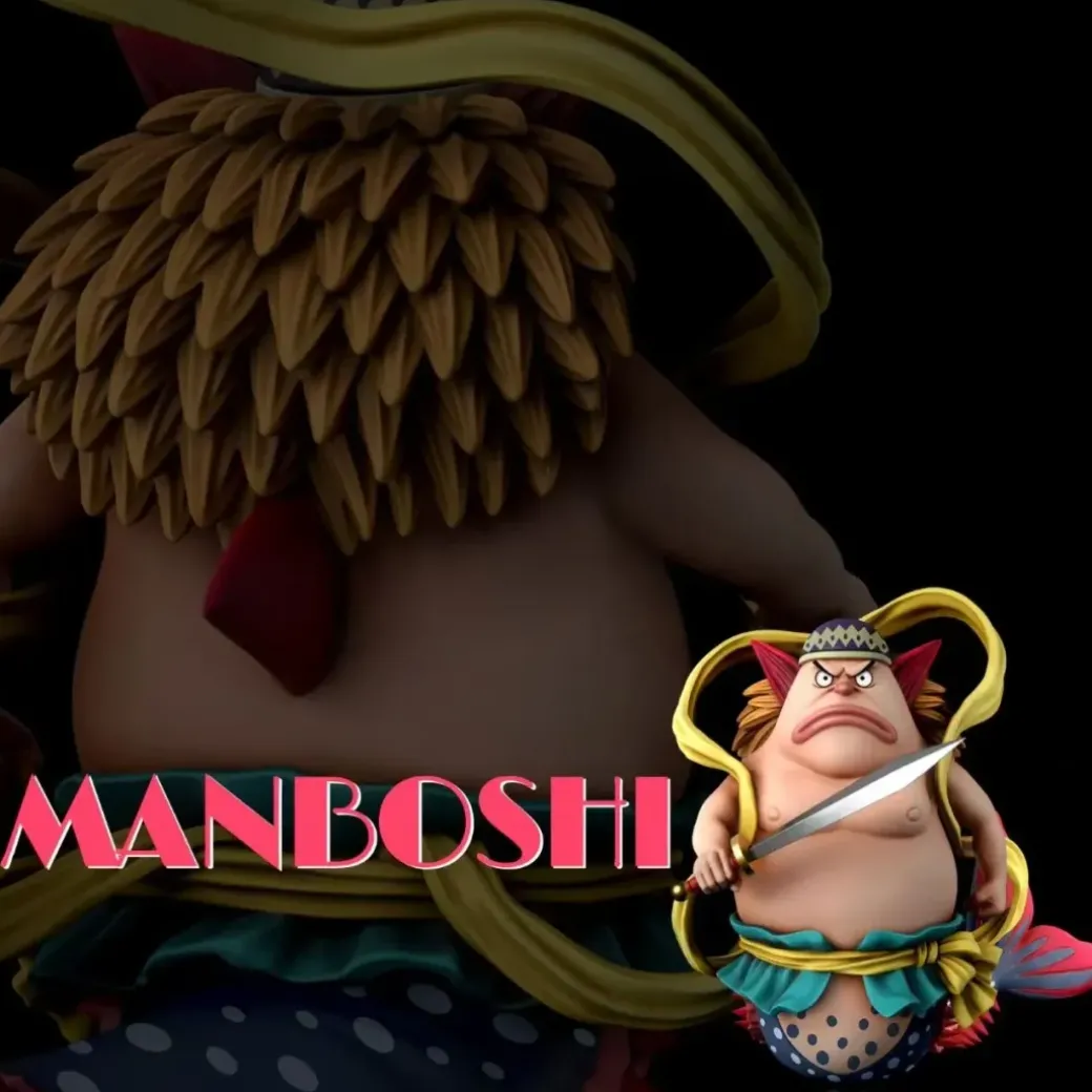 Fish-Man Island Series 005 Manboshi - ONE PIECE Resin Statue - A Plus Studios
