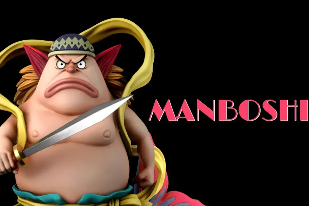 Fish-Man Island Series 005 Manboshi - ONE PIECE Resin Statue - A Plus Studios
