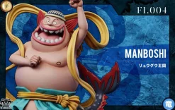 Fish-Man Island Series 004 Manboshi - ONE PIECE Resin Statue - YZ Studios