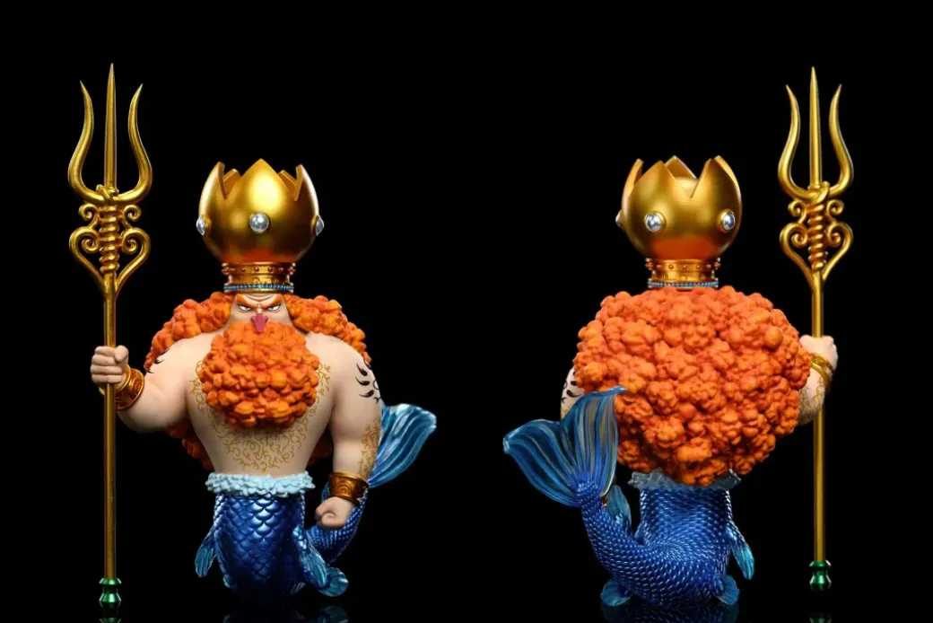 Fish-Man Island Series 002 Neptune - ONE PIECE Resin Statue - A Plus Studios