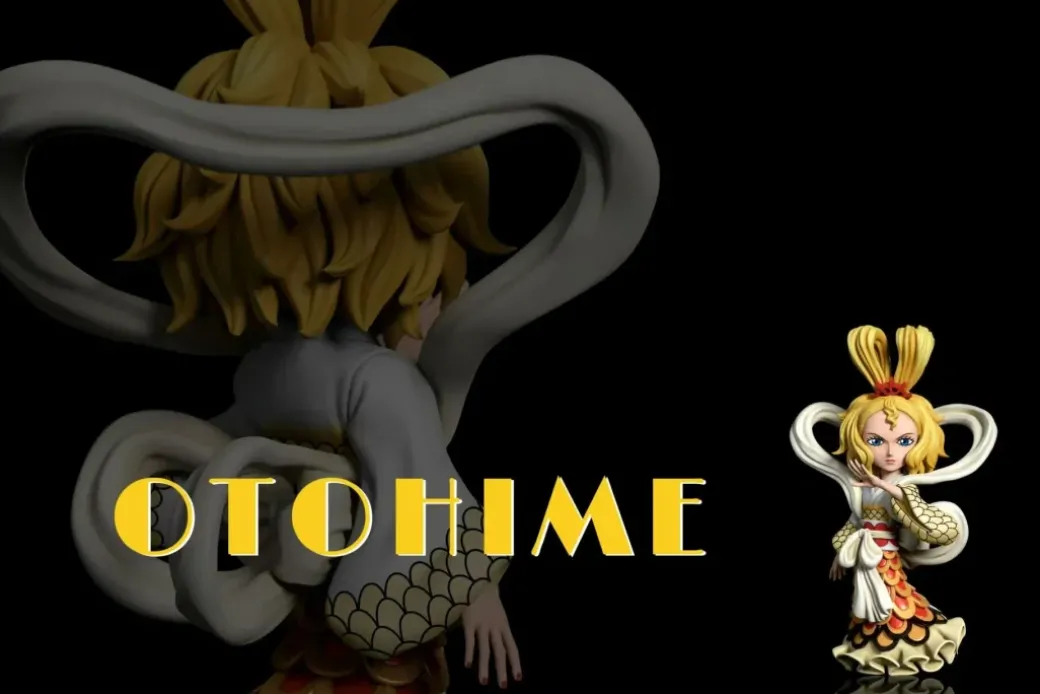 Fish-Man Island Series 003 Otohime - ONE PIECE Resin Statue - A Plus Studios