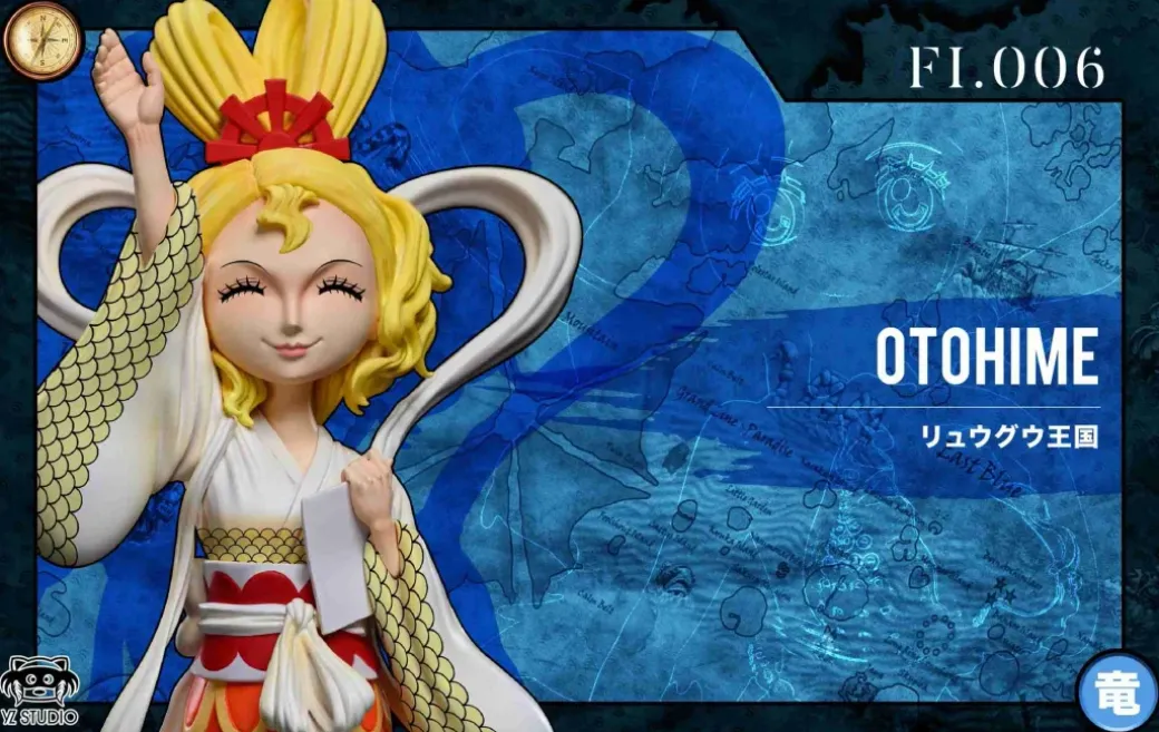 Fish-Man Island Series 002 Otohime - ONE PIECE Resin Statue - YZ Studios