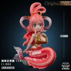 Fish-Man Island Series 001 Shirahoshi - ONE PIECE Resin Statue - YZ Studios
