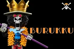 Fish-Man Island Series Brook - ONE PIECE Resin Statue - A Plus Studios