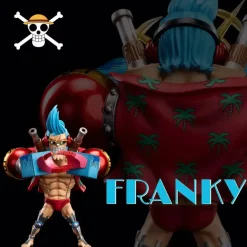 Fish-Man Island Series Franky - ONE PIECE Resin Statue - A Plus Studios