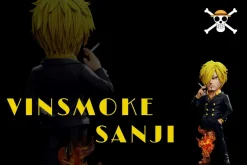 Fish-Man Island Series Sanji - ONE PIECE Resin Statue - A Plus Studios