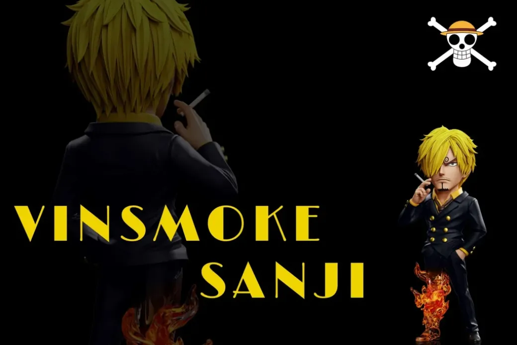Fish-Man Island Series Sanji - ONE PIECE Resin Statue - A Plus Studios