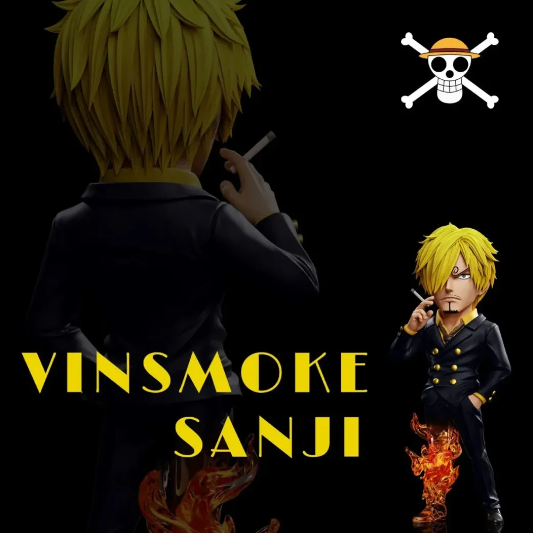 Fish-Man Island Series Sanji - ONE PIECE Resin Statue - A Plus Studios