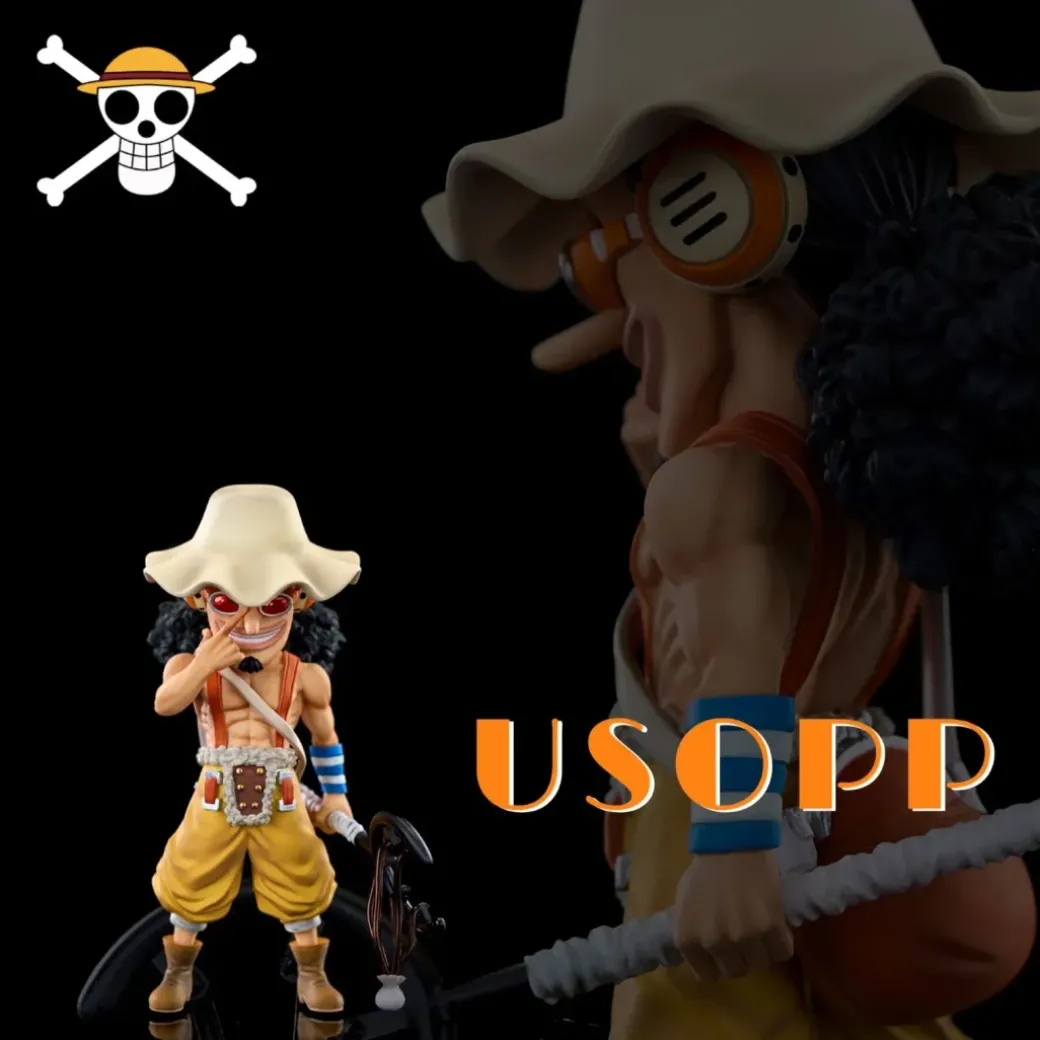 Fish-Man Island Series Usopp - ONE PIECE Resin Statue - A Plus Studios
