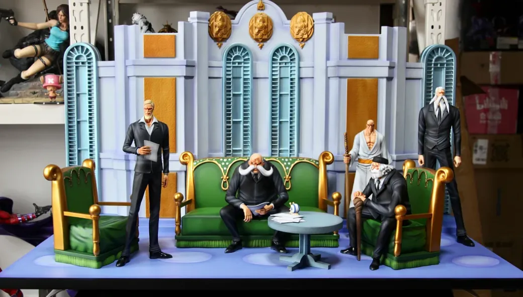 Five Elders - ONE PIECE Resin Statue - XinShiJi Studio