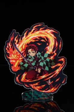 Flame Breathing Kamado Tanjirou Acrylic Stand Display - Free Shipping - Demon Slayer: Kimetsu no Yaiba
