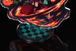 Flame Breathing Kamado Tanjirou Acrylic Stand Display - Free Shipping - Demon Slayer: Kimetsu no Yaiba