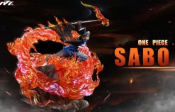 Flame King Sabo with LED - ONE PIECE Resin Statue - ATT Studio