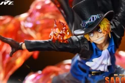 Flame King Sabo with LED - ONE PIECE Resin Statue - ATT Studio