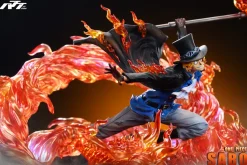 Flame King Sabo with LED - ONE PIECE Resin Statue - ATT Studio