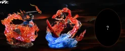Flame King Sabo with LED - ONE PIECE Resin Statue - ATT Studio