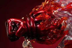 Flame Lion Nika Monkey D. Luffy with LED - ONE PIECE Resin Statue - MY-Studio