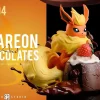 Flareon Chocolates - Pokemon Resin Statue - Wing Studio