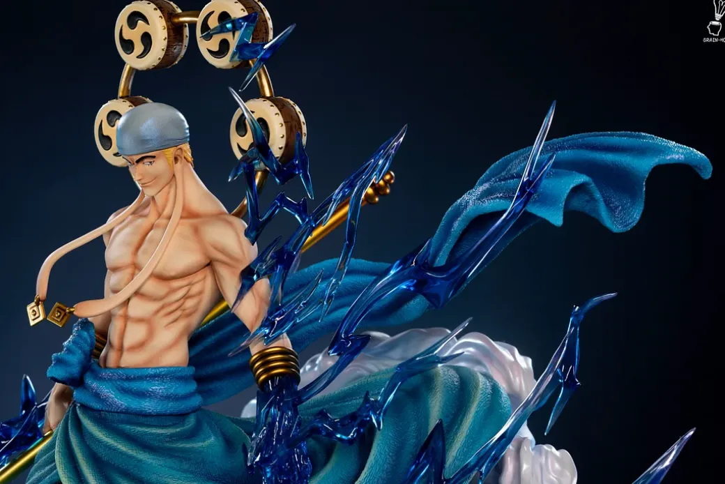 Floating Enel - ONE PIECE Resin Statue - Brain Hole Studio