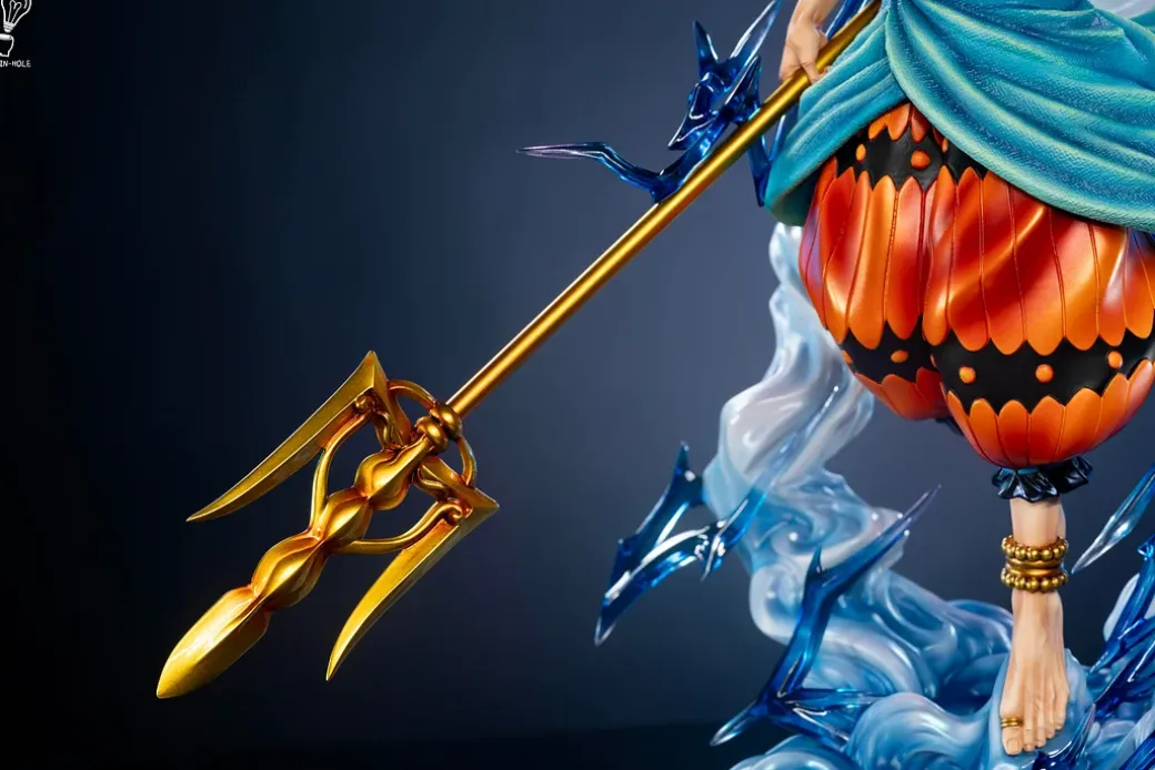 Floating Enel - ONE PIECE Resin Statue - Brain Hole Studio