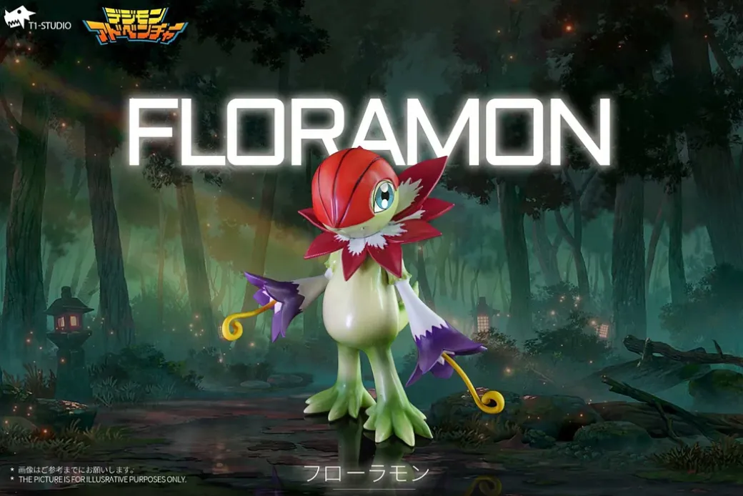 Floramon - Digimon Resin Statue - T1 Studio
