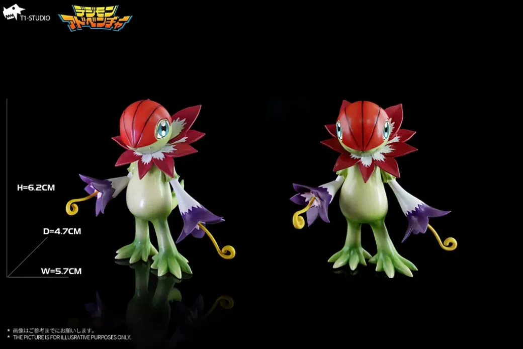 Floramon - Digimon Resin Statue - T1 Studio