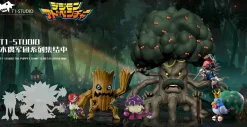 Floramon - Digimon Resin Statue - T1 Studio