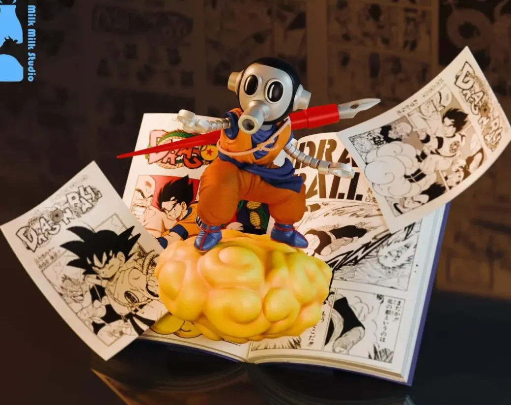 Fly to The Dream Akira Toriyama - Dragon Ball Resin Statue - MM Studio