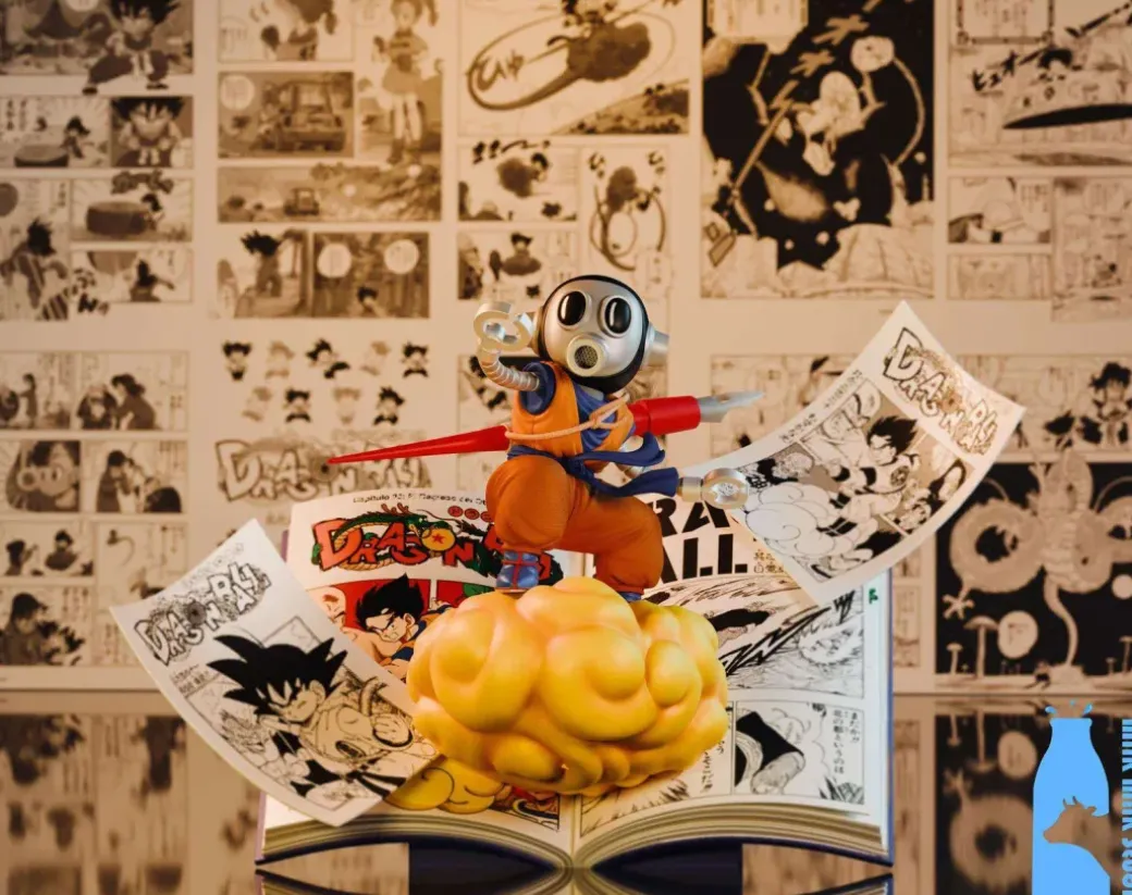 Fly to The Dream Akira Toriyama - Dragon Ball Resin Statue - MM Studio