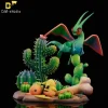 Flygon & Trapinch & Pikachu - Pokemon Resin Statue - DM Studios