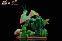 Flygon & Trapinch & Pikachu - Pokemon Resin Statue - DM Studios