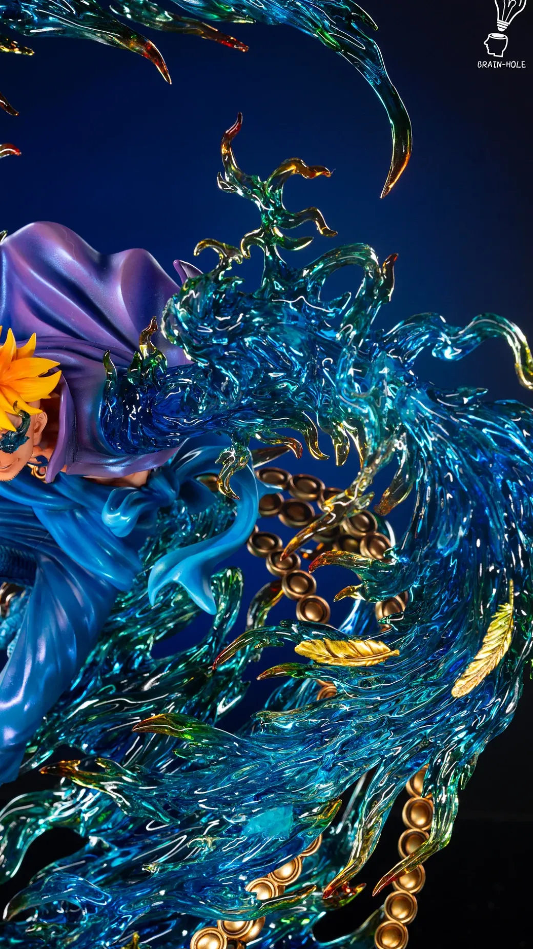 Flying Marco - ONE PIECE Resin Statue - Brain Hole Studio
