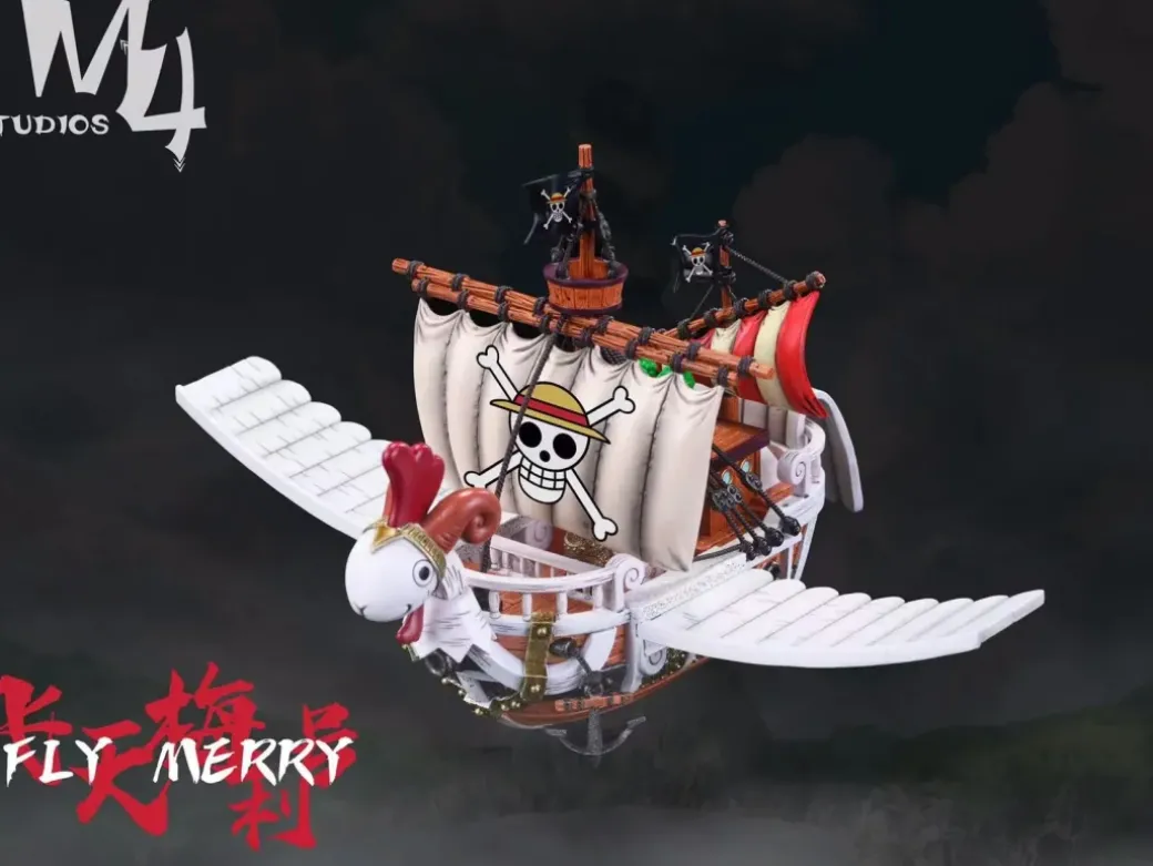 Flying Mode Going Merry - ONE PIECE Resin Statue - M4 Studios