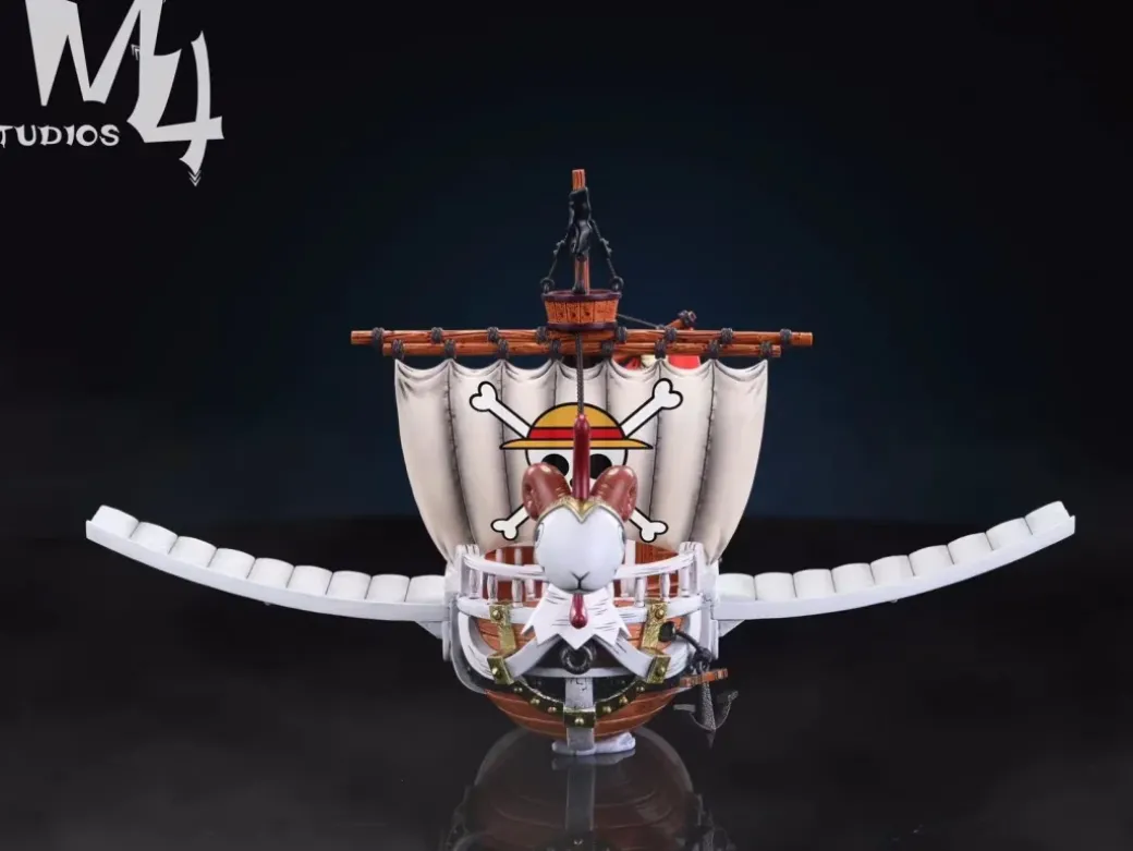 Flying Mode Going Merry - ONE PIECE Resin Statue - M4 Studios