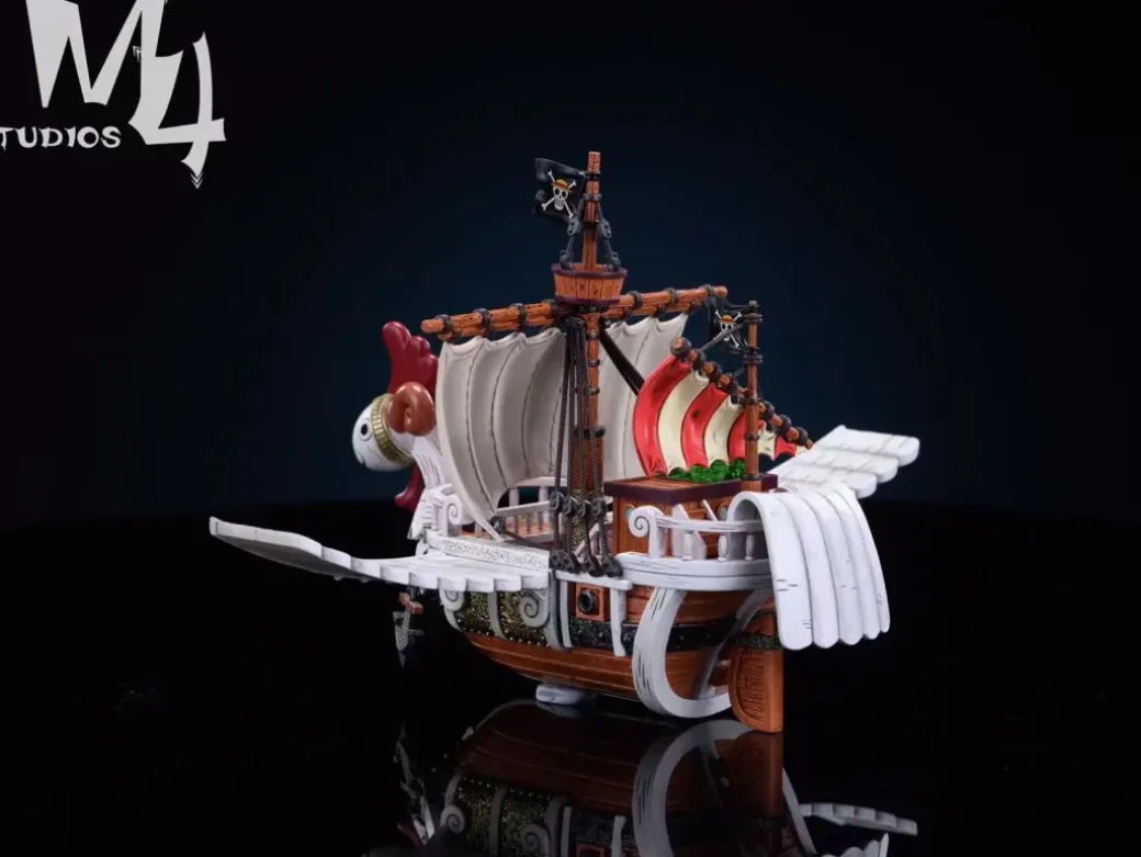 Flying Mode Going Merry - ONE PIECE Resin Statue - M4 Studios