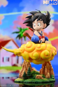 Flying Nimbus Son Goku - Dragon Ball Resin Statue - Mimo Studio
