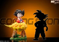 Flying Nimbus Son Goku - Dragon Ball Resin Statue - Mimo Studio