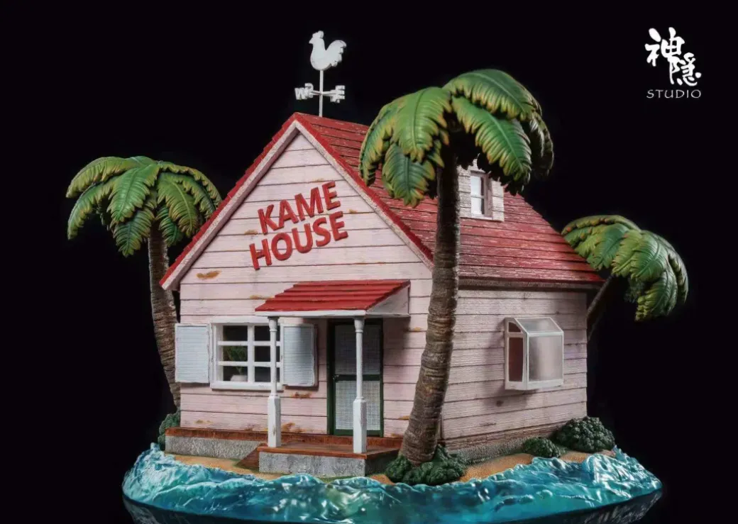 Food Series Kame House Is Open For Dinner with LED - Dragon Ball Resin Statue - ShenYin Studio
