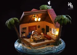 Food Series Kame House Is Open For Dinner with LED - Dragon Ball Resin Statue - ShenYin Studio