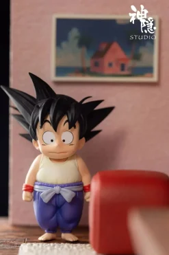 Food Series Kame House Is Open For Dinner with LED - Dragon Ball Resin Statue - ShenYin Studio
