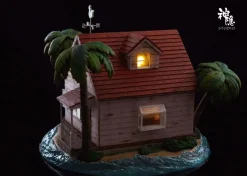 Food Series Kame House Is Open For Dinner with LED - Dragon Ball Resin Statue - ShenYin Studio