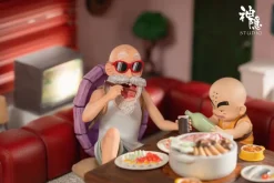 Food Series Kame House Is Open For Dinner with LED - Dragon Ball Resin Statue - ShenYin Studio