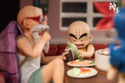 Food Series Kame House Is Open For Dinner with LED - Dragon Ball Resin Statue - ShenYin Studio