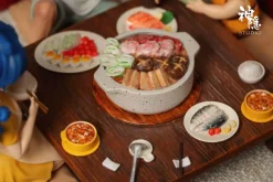 Food Series Kame House Is Open For Dinner with LED - Dragon Ball Resin Statue - ShenYin Studio