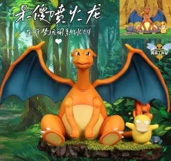 Foolishness Charizard - Pokemon Resin Statue - WASP Studios