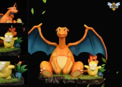 Foolishness Charizard - Pokemon Resin Statue - WASP Studios