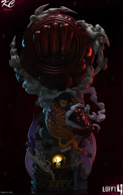 Forth Gear Luffy with LED - ONE PIECE Resin Statue - Kc Studios