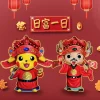 Fortune God Cosplay Tony Tony Chopper & Pikachu - ONE PIECE Pokemon Statue - New Wave Studio