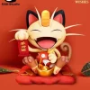 Fortune Meowth - Pokemon Resin Statue - EGGS Studios