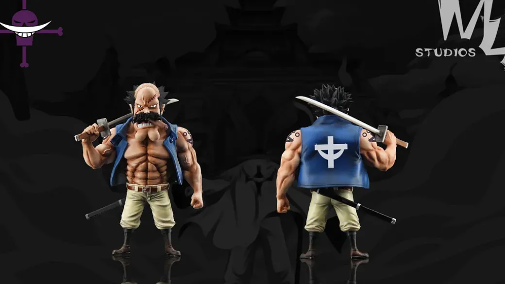 Fossa - ONE PIECE Resin Statue - M4 Studios